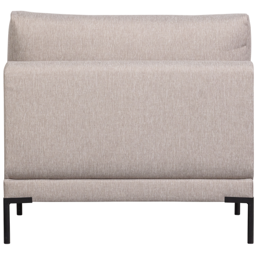 vtwonen eetbank element Couple - Polyester - Naturel - 73x100x80 - vtwonen shop