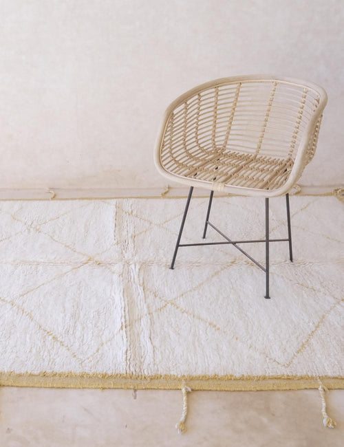 AFK Living vloerkleed Berber - handgemaakt - Wol - 162 x 263 cm - vtwonen shop