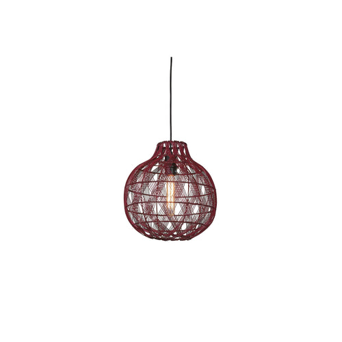 GOOD&MOJO hanglamp MENDOZA - rood - Ø35cm - vtwonen shop