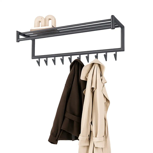 Ylumen kapstok Alex -  27  x 30   cm - antraciet - vtwonen shop