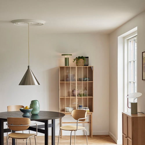 Hübsch manden Pine - abaca - ø22xh20, ø29xh25cm - vtwonen shop