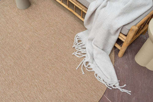 Interieur05 Rond Jute buitenkleed Naturel Uni - 200 x 200 cm - vtwonen shop