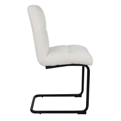 Kick eetkamerstoel Alec - Crème - vtwonen shop