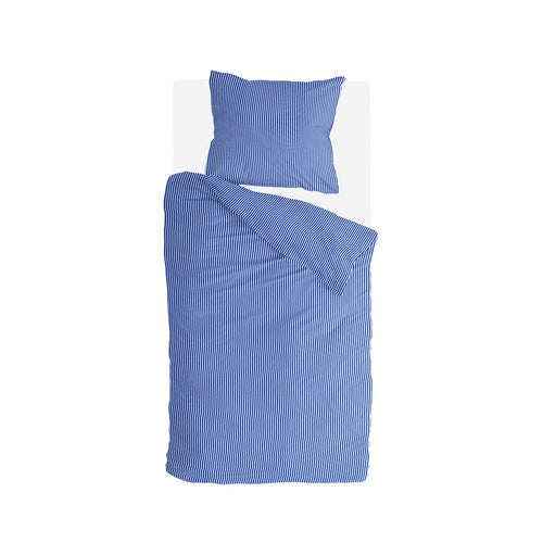 Byrklund - Dekbedovertrek Nordic Blue - 140x220 cm - Blauw