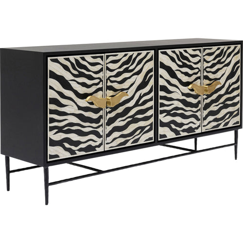 Kare Design Dressoir zebra - vtwonen shop