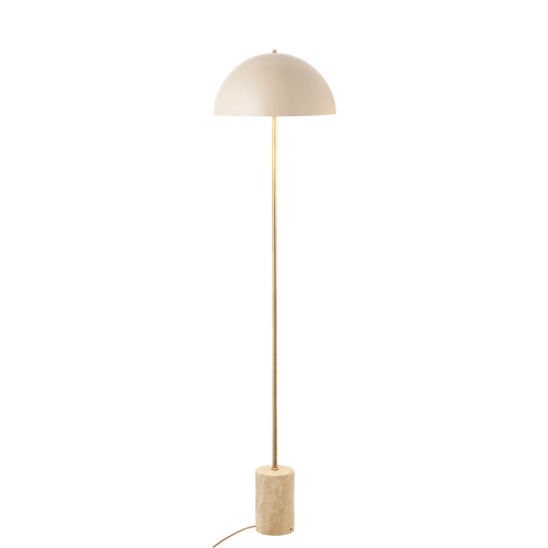 Artichok Cheryl Vloerlamp Marmer Zand - Ø40 cm