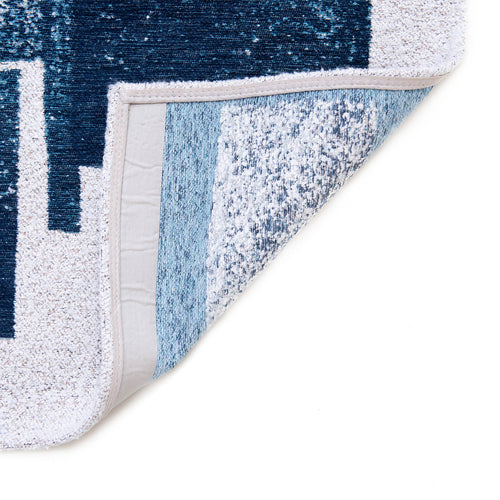 Louis De Poortere vloerkleed Ice Blue - blauw - 170x240cm - vtwonen shop