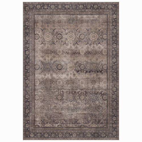 Mrcarpet Vintage Vloerkleed Bruin/Beige Cruz 160x230cm