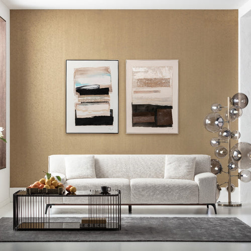 Kare Design Schilderij Lontano 90x120cm beige