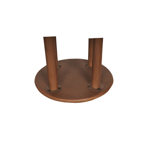 Starfurn  salontafel Enzo - bruin - 37x37x41cm - vtwonen shop