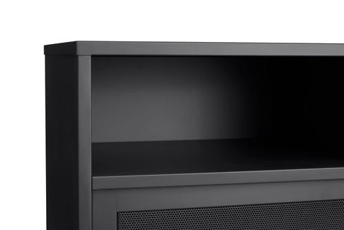 Rebellenclub Wandkast Virke - Zwart - vtwonen shop