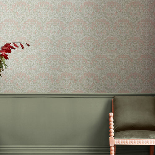William Morris at Home Vliesbehang - Michaelmas Daisy Peony & Sage