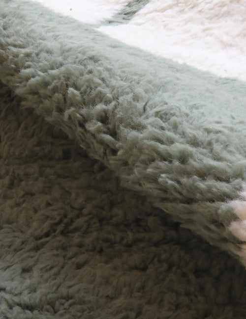 AFK Living vloerkleed Berber - handgemaakt - Wol - 220 x 274 cm