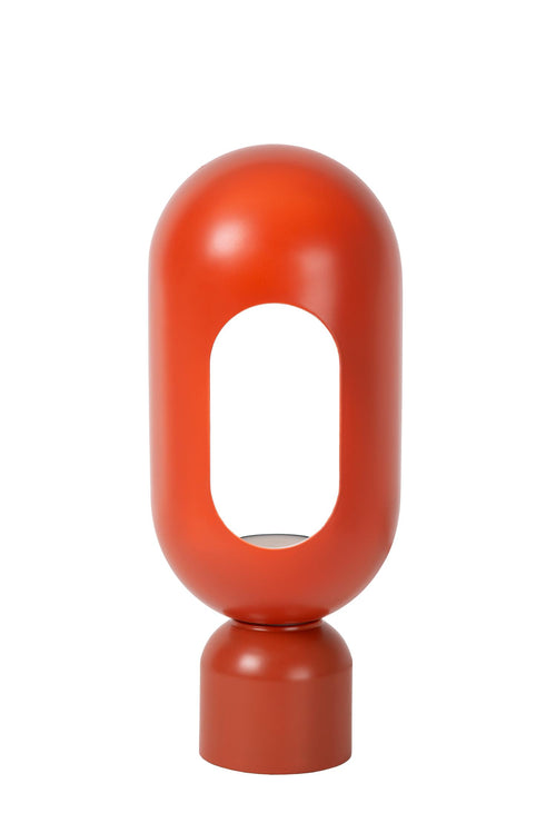 Lucide tafellamp BARRIS - 1xE27 - Terracotta - vtwonen shop