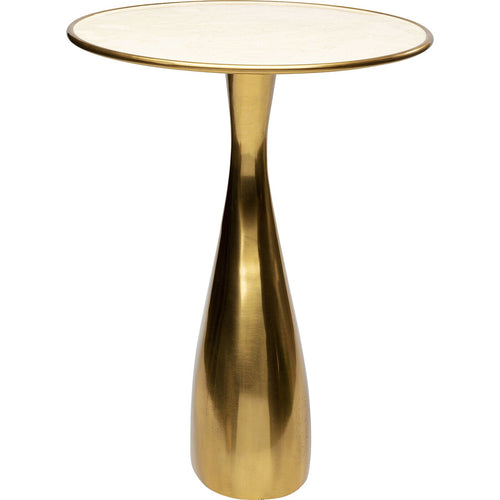 Kare Design Bijzettafel Spacey Ø36cm goud - vtwonen shop