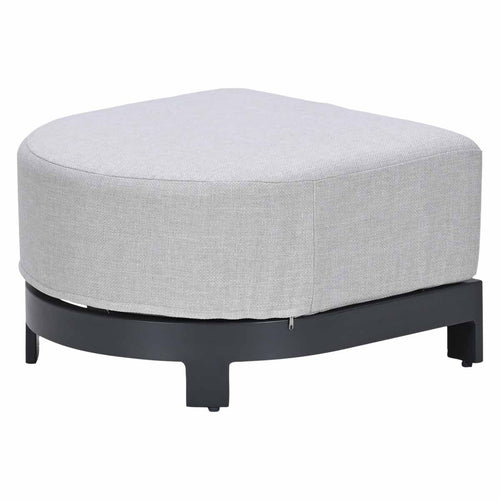 Garden Impressions voetenbank Malakka - donker grijs