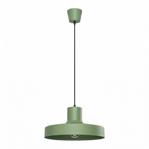 Sollux Lighting Hanglamp BILO salie - 35x35x120cm