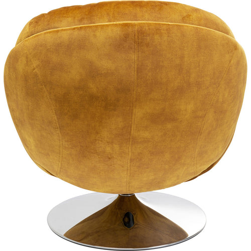 Kare Design Draaifauteuil Cosy Amber