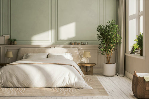 AFK Living vloerkleed Groove - reliëfeffect - kastanje - 200 x 290 cm - vtwonen shop