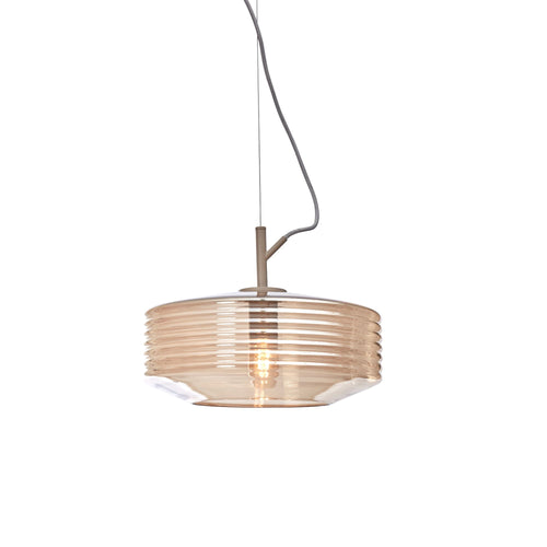 it's about RoMi hanglamp VERONA - bruin - Ø35cm - vtwonen shop