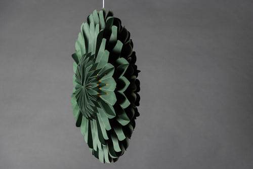 Rebellenclub Hanglamp Selu - Groen - vtwonen shop