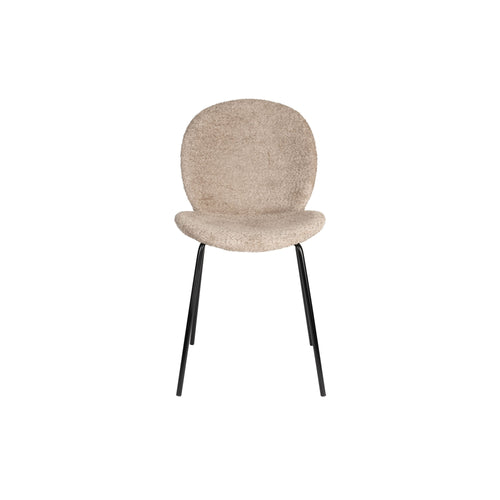 Zuiver Bonnet Eetkamerstoelen  Beige - Set van 2 - vtwonen shop