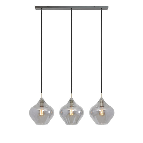 Light & Living hanglamp Rakel - brons - 80x27x30cm - vtwonen shop