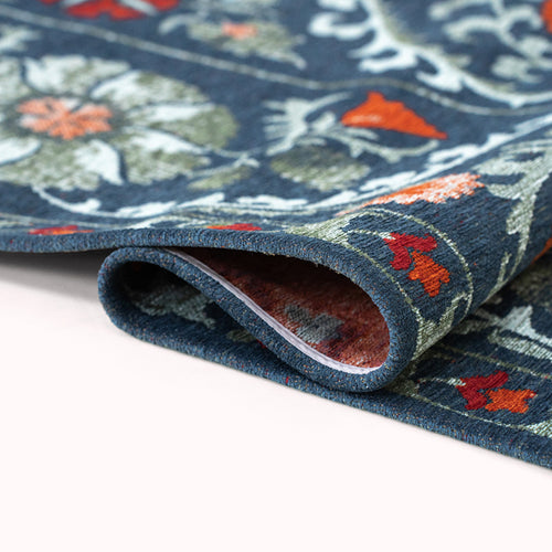 Louis De Poortere vloerkleed Nordic - blauw - 240x340cm - vtwonen shop