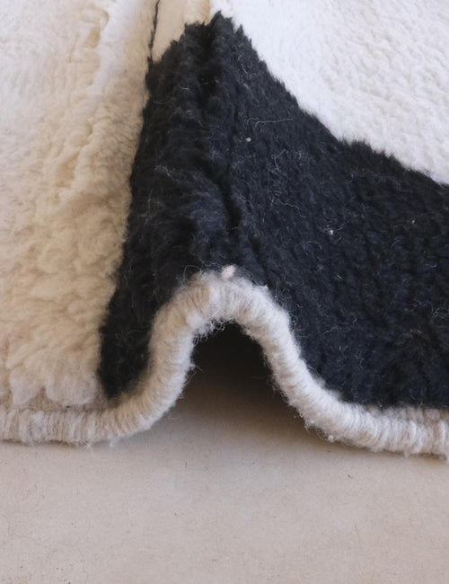 AFK Living vloerkleed Berber - handgemaakt - Wol - 184 x 234 cm