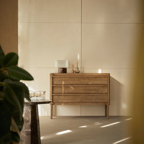 Tikamoon Ladekast in gerecycled massief iepenhout - Naturel