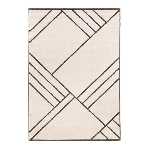 AFK Living vloerkleed Wyatt - zeer zacht - beige - 120 x 170 cm