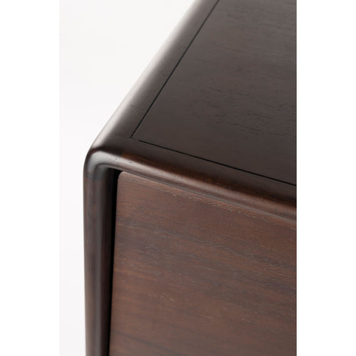 Dutchbone Elroy Ladekast Laag 120 cm Walnootkleur Bruin