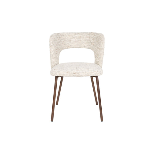 Housecraft Living Chelsea Eetkamerstoelen Beige - Set van 2