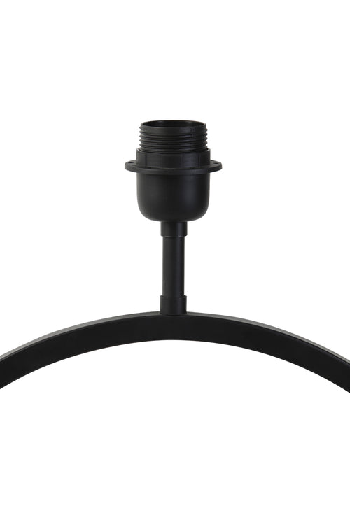 Light & Living lampvoet Liva - zwart - 40x10x57cm - vtwonen shop