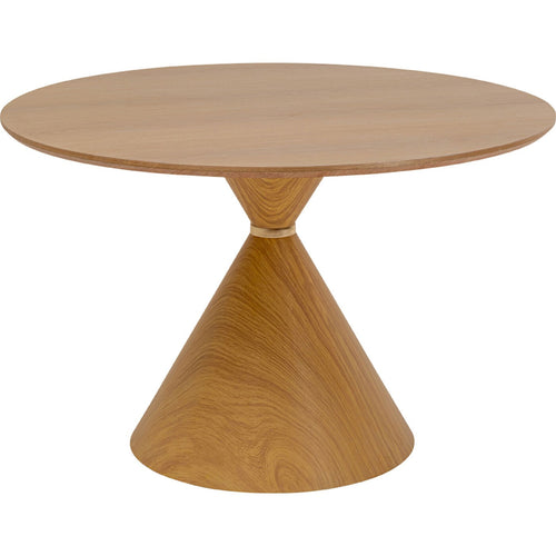Kare Design Table Cono Ø120cm eik