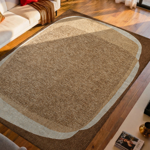 Ecorugs vloerkleed Oak - brown - 170x240cm