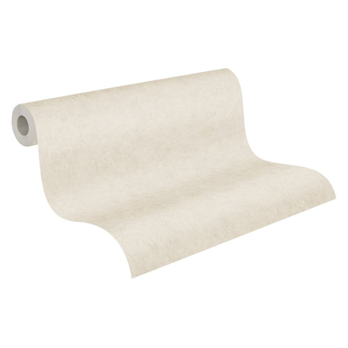 Livingwalls behang effen beige - 53 cm x 10.05 m - AS-393305