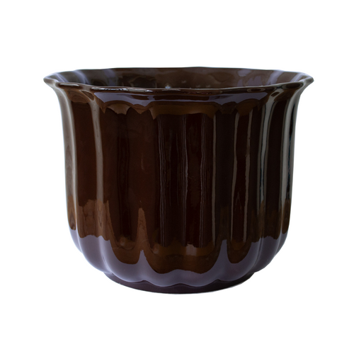 Royal Goedewaagen pot Indoor - Ø28,5x22cm - Maroon