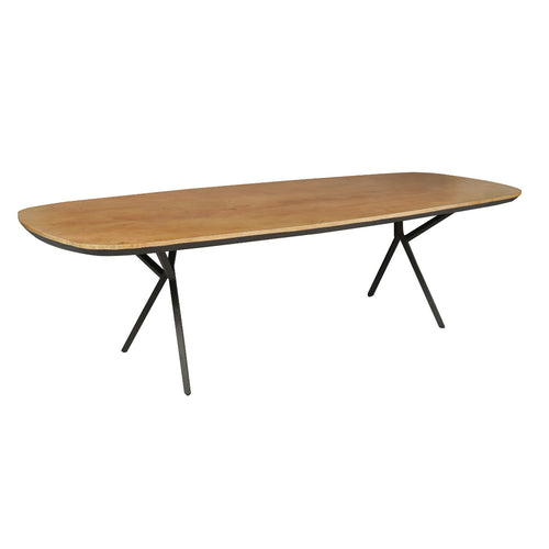 StarFurn Eettafel RichWood - Naturel Hout - 200x100x76cm - vtwonen shop