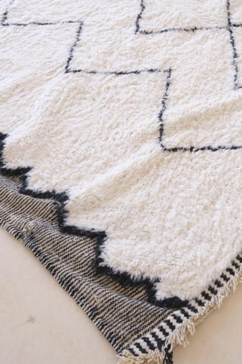 AFK Living vloerkleed Berber - handgemaakt - Wol - 348 x 249 cm