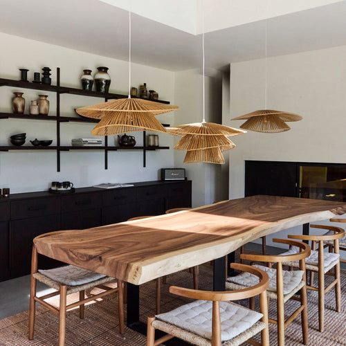 Lighto | Hanglamp Rotan Naturel Ø63 cm | Onyx - vtwonen shop