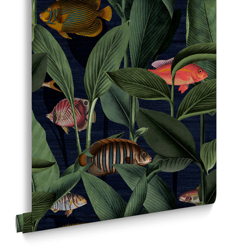 Graham & Brown Vliesbehang - Aquarium Deep Sea - 10mx52cm - vtwonen shop