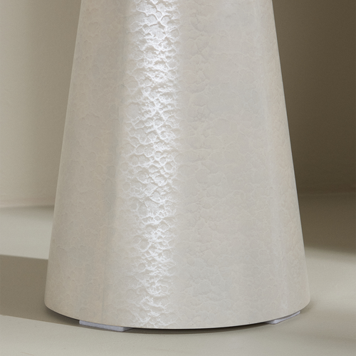 Nest living Lexi Houten Bijzettafel Glanzend Wit - Ø 35 cm - vtwonen shop