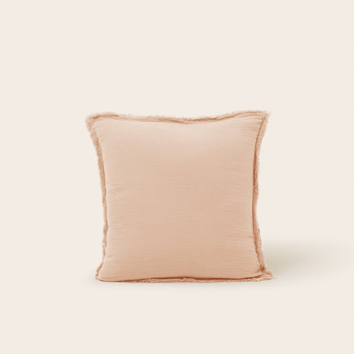 Madura Kussensloop Lou roze perzik 40x40 cm