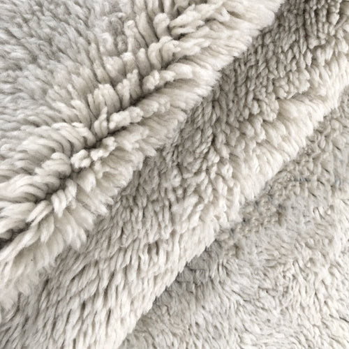 AFK Living vloerkleed Berber - handgemaakt - Wol - 140 cm x 200 cm