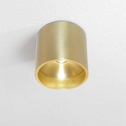 Artdelight plafondlamp Orleans - 1 lichts - 11  x 10   cm - goud - vtwonen shop