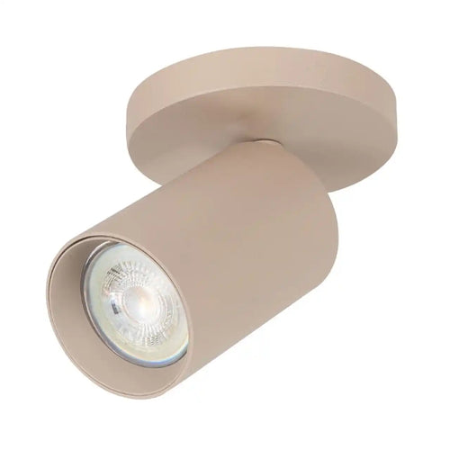 Highlight spot Mila - 1 lichts - 10  x 15   cm - beige - vtwonen shop
