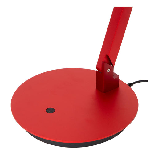 Lucide bureaulamp OGDEN - Geïntegreerde LED - Rood