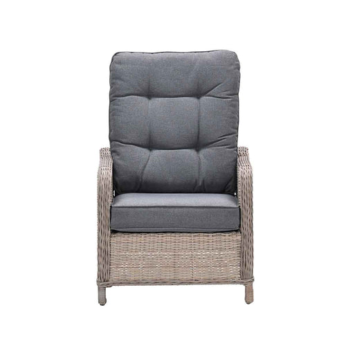 Milwaukee verstelbare fauteuil - vintage willow -mystic grey
