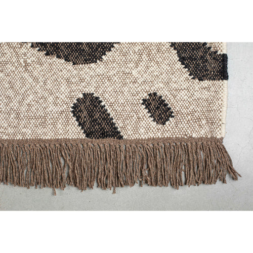 Dutchbone Ayaan Vloerkleed 170X240 - Beige - vtwonen shop